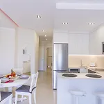 In Beachfront Complex In El Duque Area, Apartment