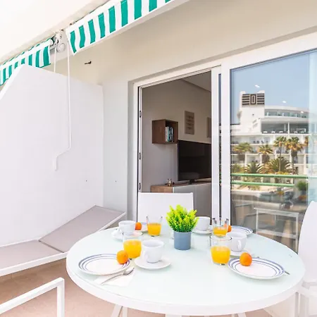 In Beachfront Complex In El Duque Area,