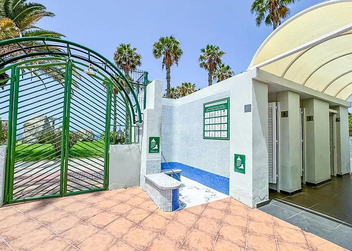 In Beachfront Complex In El Duque Area, Daire Costa Adeje