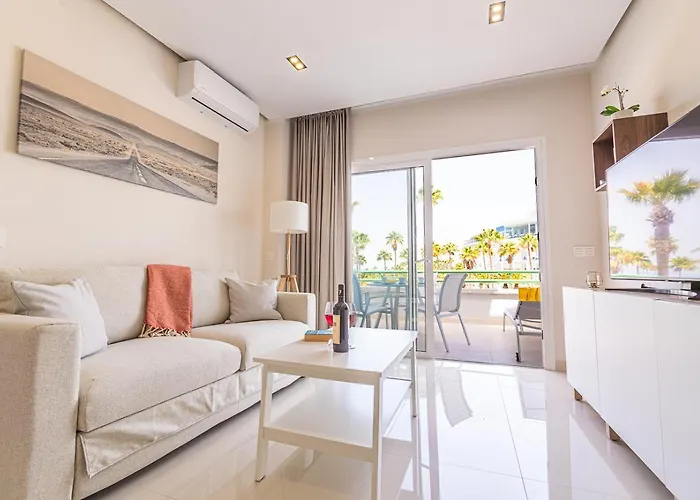 In Beachfront Complex In El Duque Area, Costa Adeje (Tenerife)