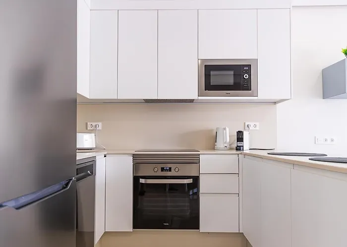 In Beachfront Complex In El Duque Area,