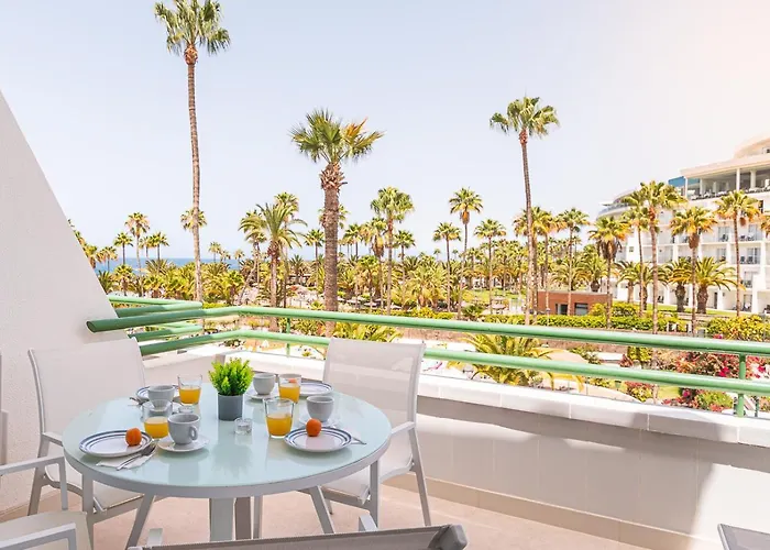 In Beachfront Complex In El Duque Area, Costa Adeje (Tenerife)