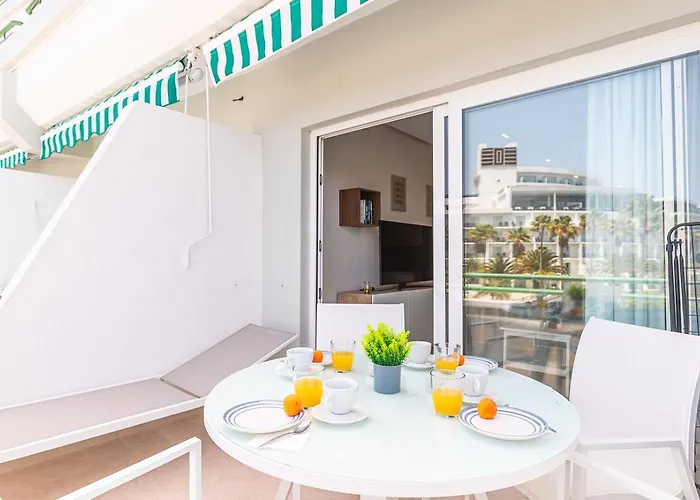 In Beachfront Complex In El Duque Area,